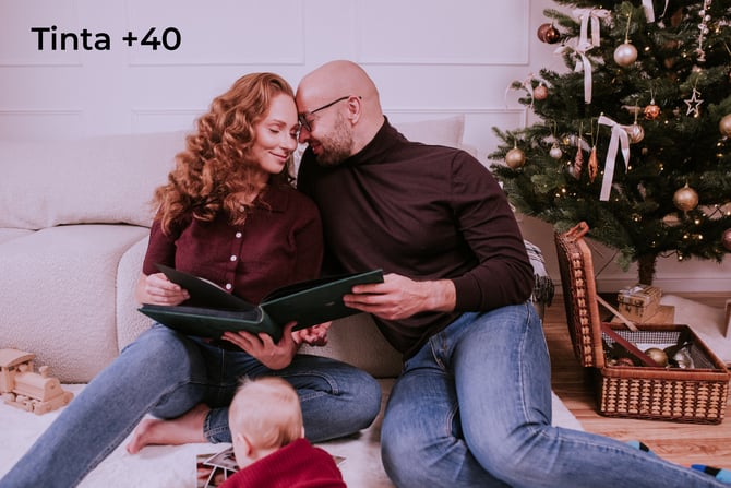 tinta +40